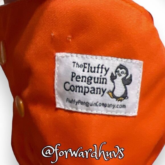 The Fluffy Penguin Diaper Company | Cloth Diaper Cover - Picture 3 of 10